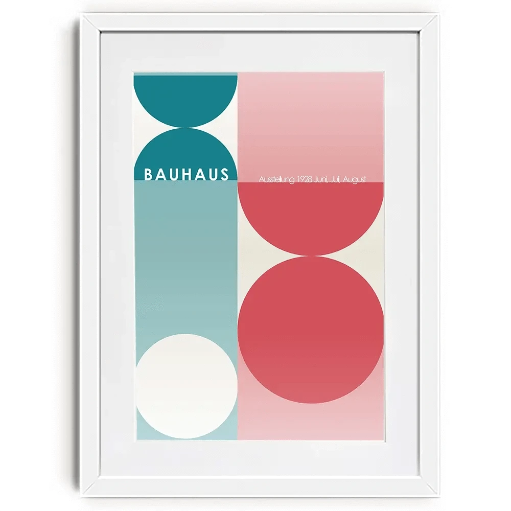 Bauhaus 10 Framed Art Print Bauhaus 10 Framed Art Print wall art product Art Print Shop