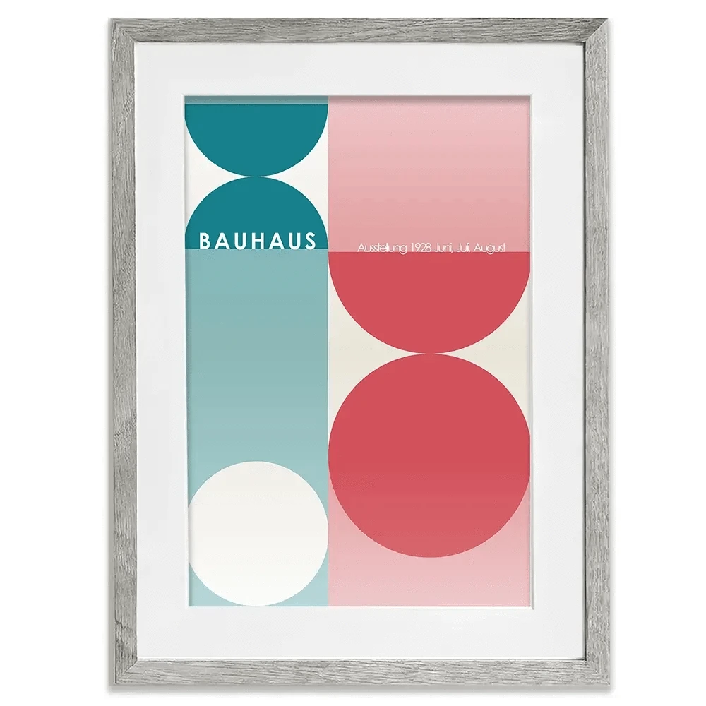 Bauhaus 10 Framed Art Print Bauhaus 10 Framed Art Print wall art product Art Print Shop