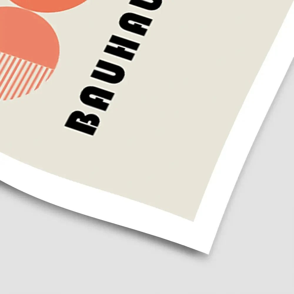 Bauhaus 11 Art Print Bauhaus 11 Art Print wall art product Art Print Shop