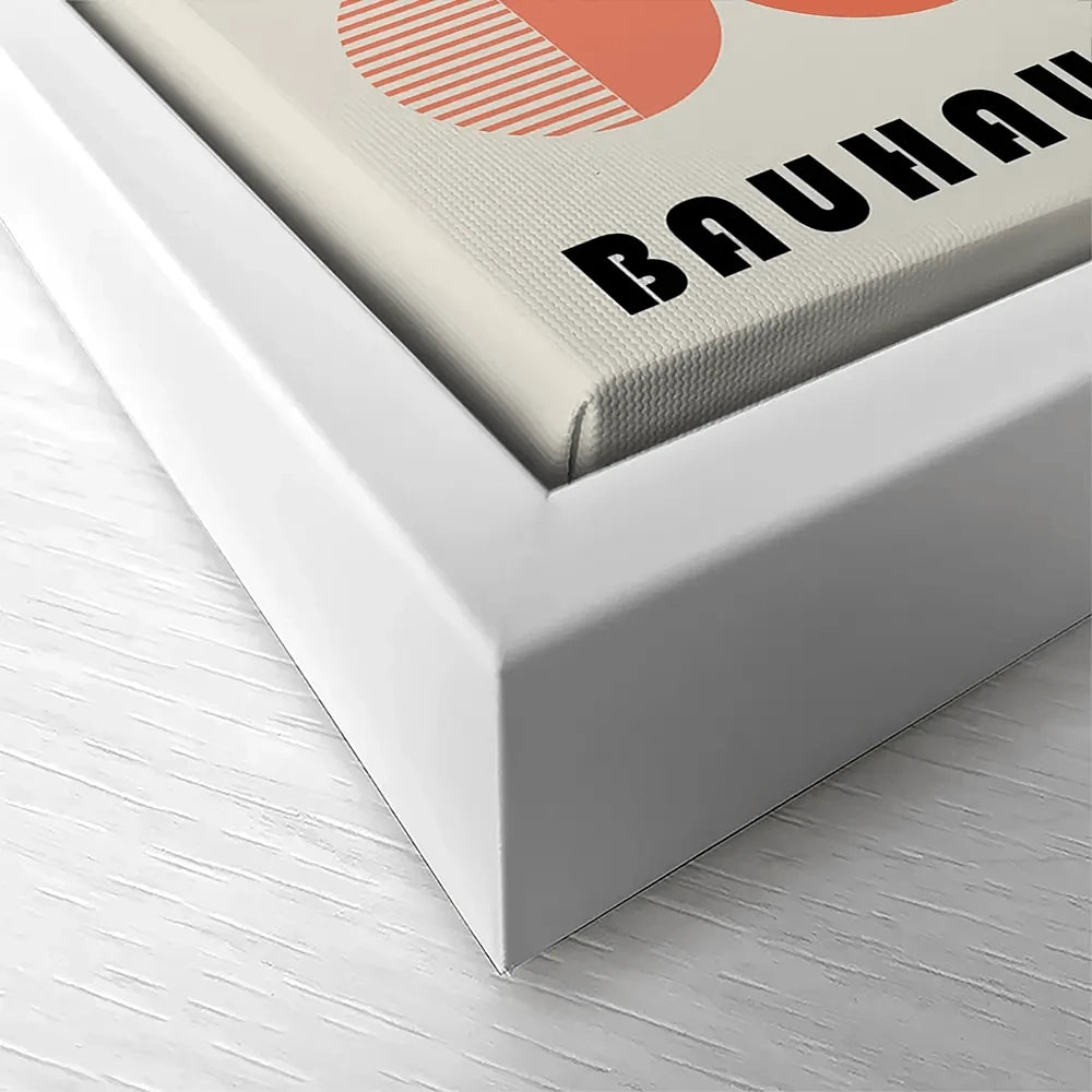 Bauhaus 11 Canvas Print Bauhaus 11 Canvas Print wall art product Art Print Shop
