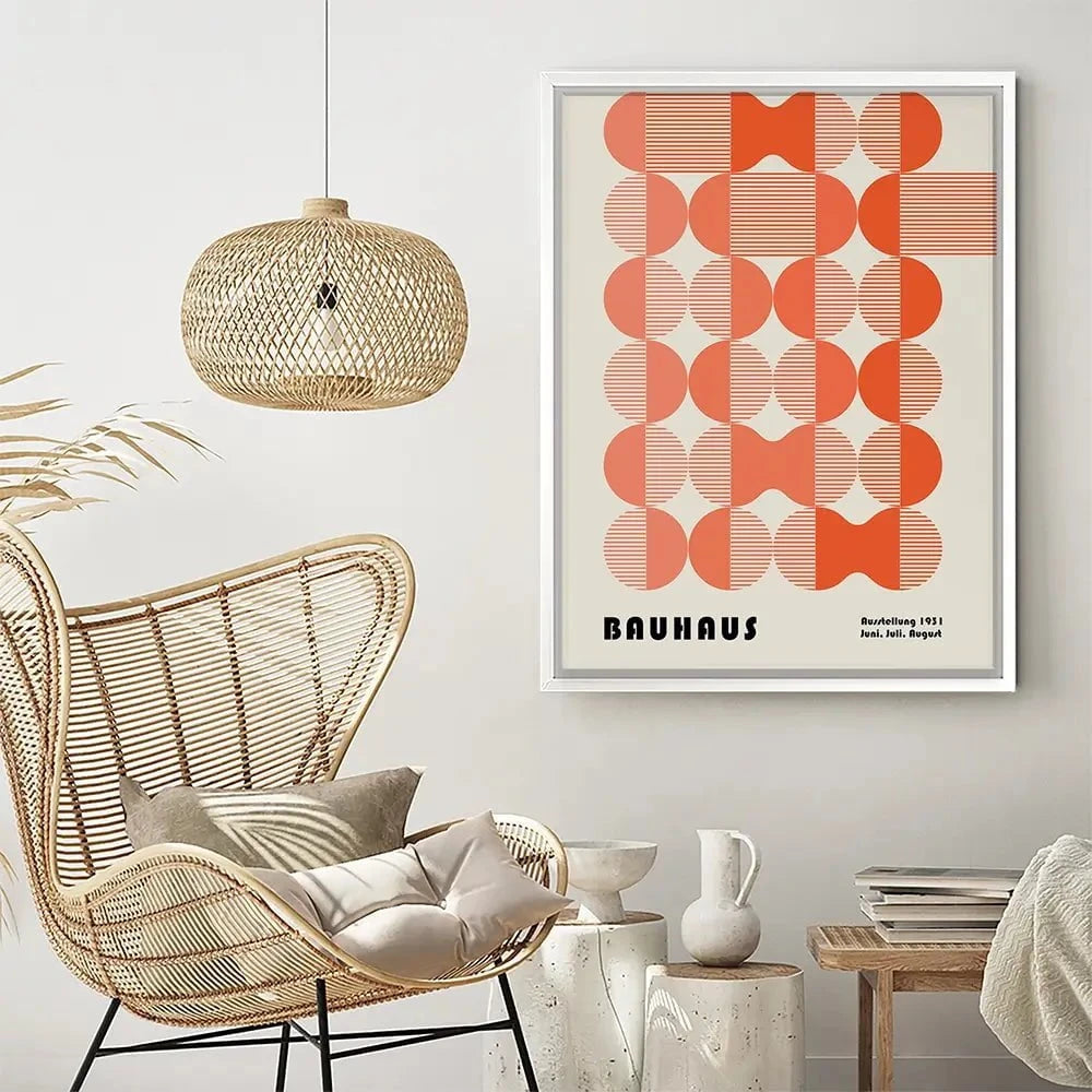 Bauhaus 11 Canvas Print Bauhaus 11 Canvas Print wall art product Art Print Shop