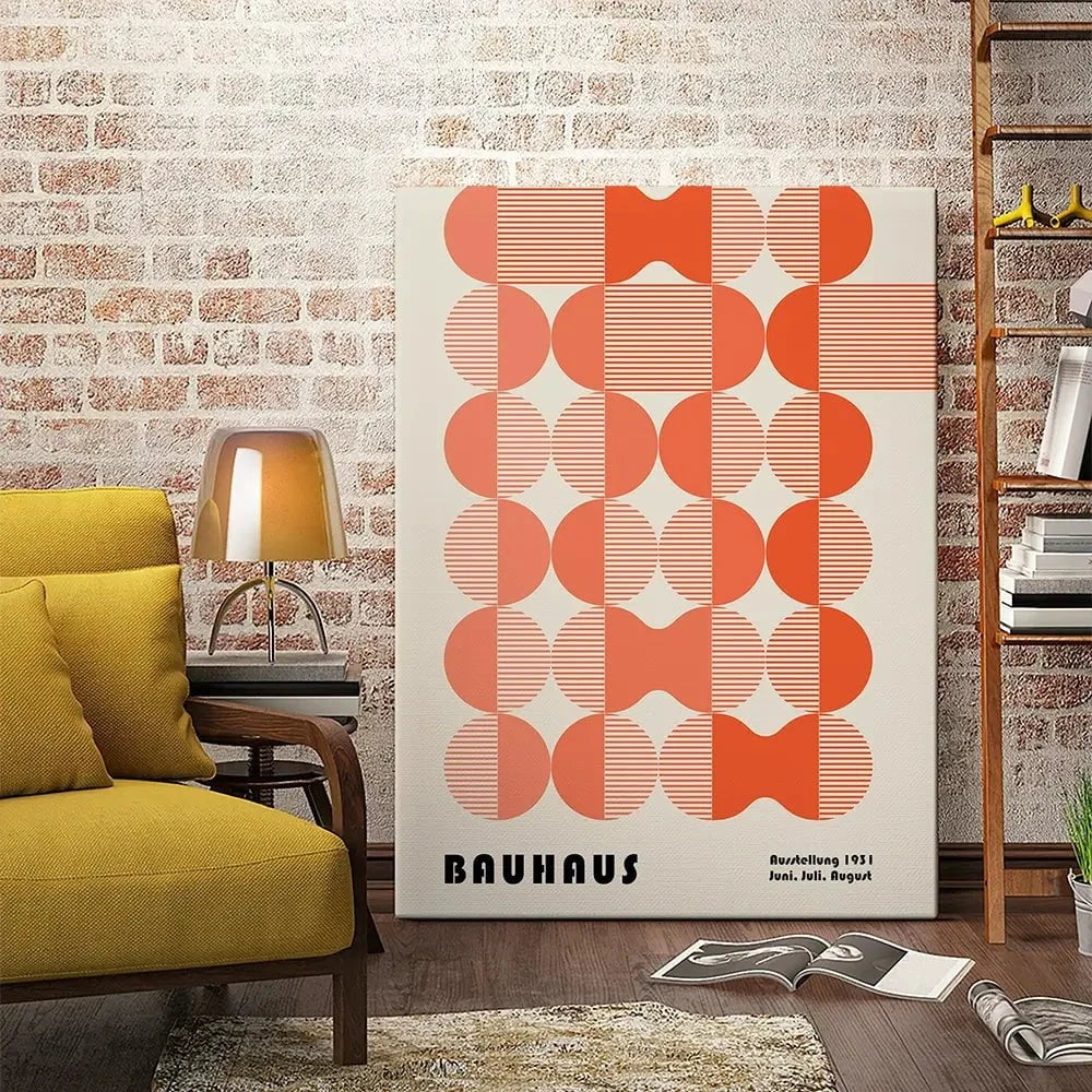 Bauhaus 11 Canvas Print Bauhaus 11 Canvas Print wall art product Art Print Shop