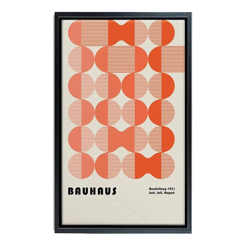 Bauhaus 11 Canvas Print Bauhaus 11 Canvas Print wall art product Art Print Shop