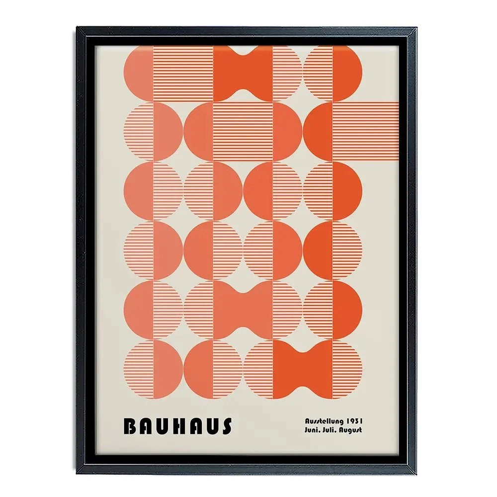 Bauhaus 11 Canvas Print Bauhaus 11 Canvas Print wall art product Art Print Shop