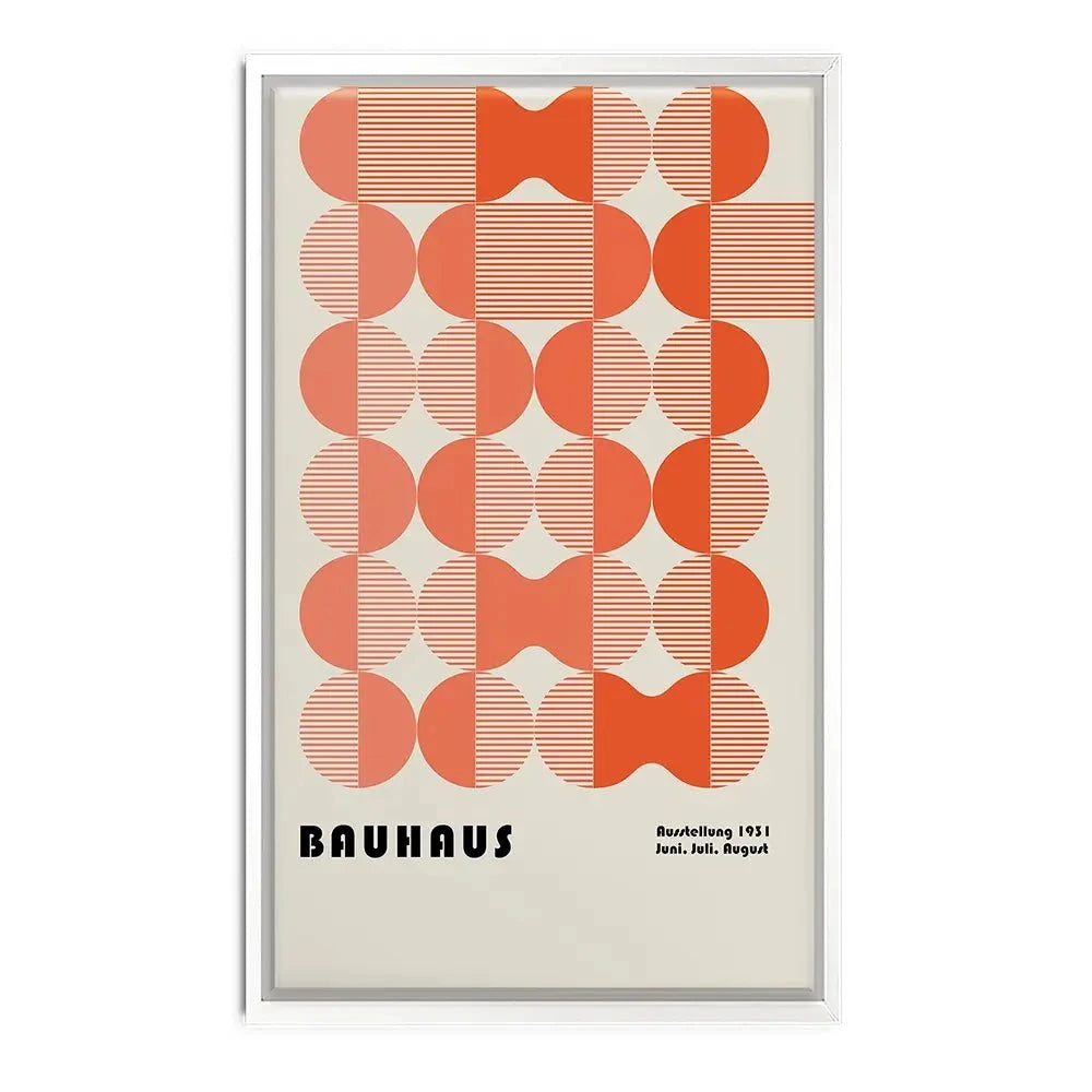 Bauhaus 11 Canvas Print Bauhaus 11 Canvas Print wall art product Art Print Shop