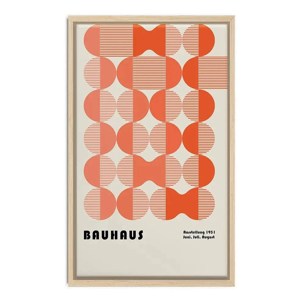 Bauhaus 11 Canvas Print Bauhaus 11 Canvas Print wall art product Art Print Shop