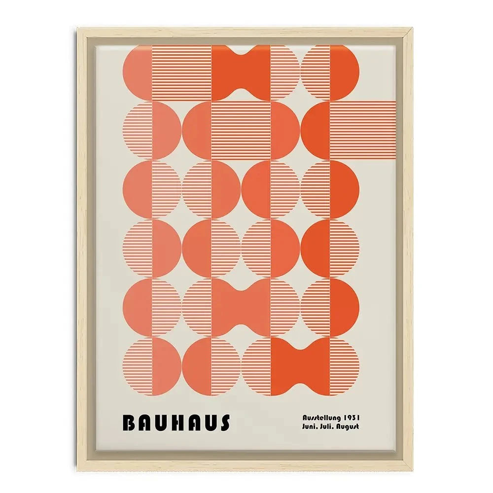 Bauhaus 11 Canvas Print Bauhaus 11 Canvas Print wall art product Art Print Shop