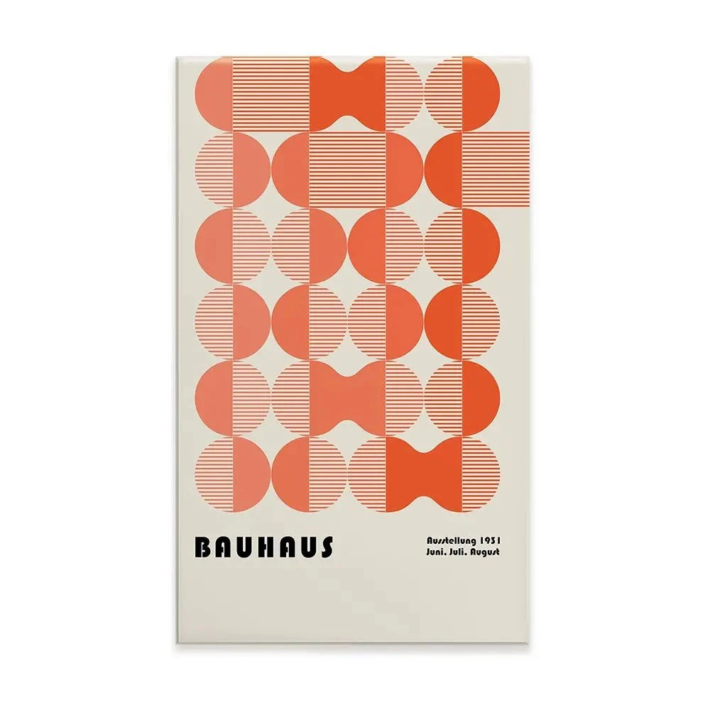 Bauhaus 11 Canvas Print Bauhaus 11 Canvas Print wall art product Art Print Shop