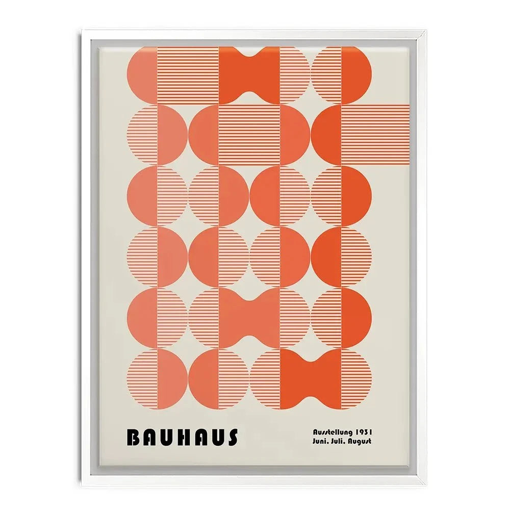 Bauhaus 11 Canvas Print Bauhaus 11 Canvas Print wall art product Art Print Shop