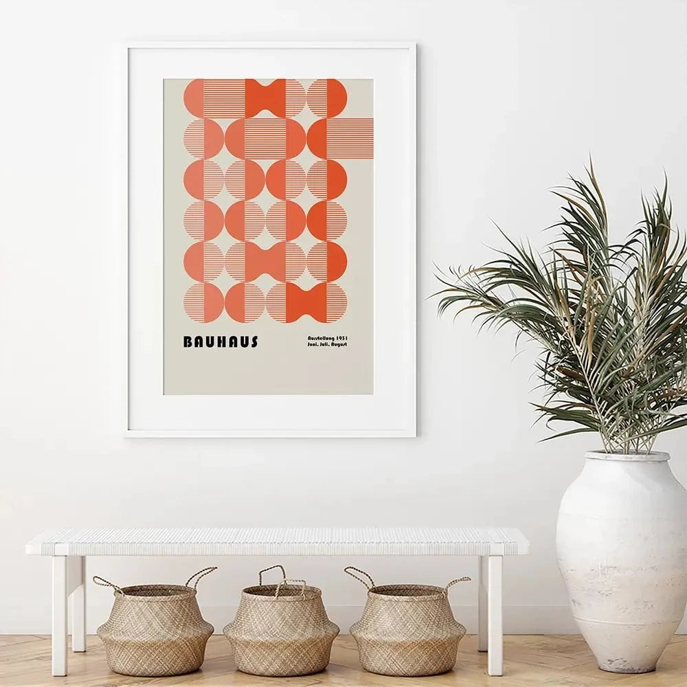Bauhaus 11 Framed Art Print Bauhaus 11 Framed Art Print wall art product Art Print Shop