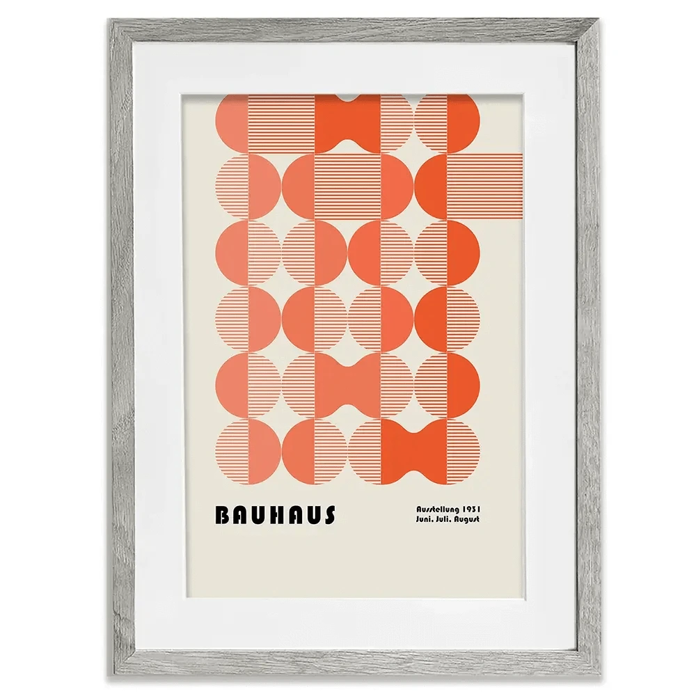 Bauhaus 11 Framed Art Print Bauhaus 11 Framed Art Print wall art product Art Print Shop