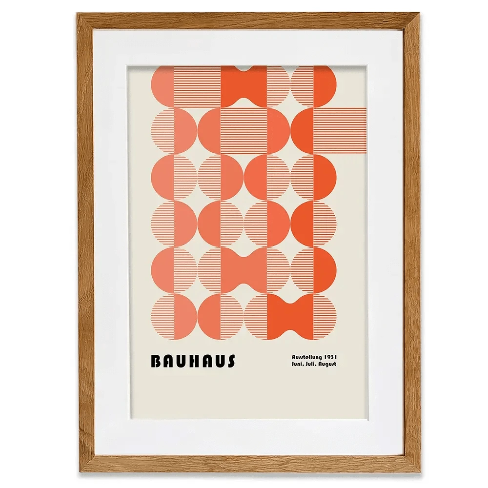 Bauhaus 11 Framed Art Print Bauhaus 11 Framed Art Print wall art product Art Print Shop