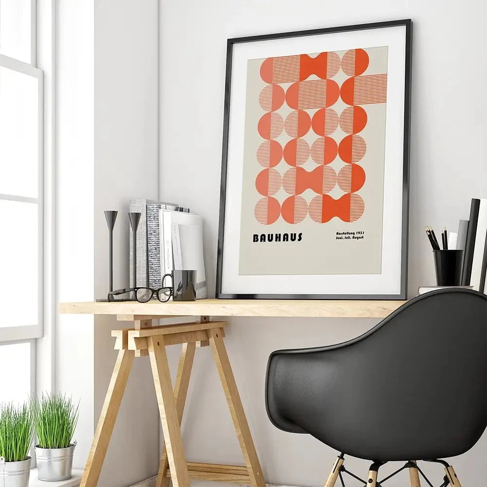 Bauhaus 11 Framed Art Print Bauhaus 11 Framed Art Print wall art product Art Print Shop