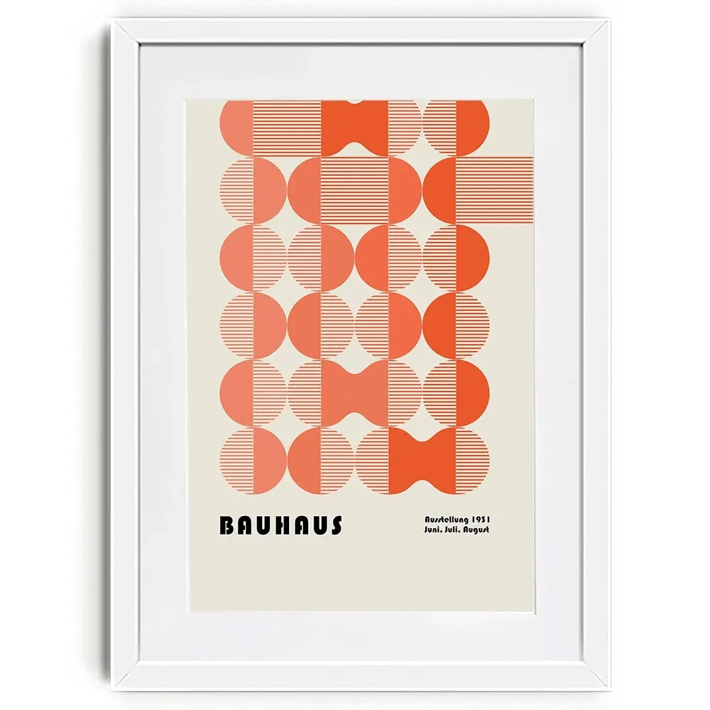 Bauhaus 11 Framed Art Print Bauhaus 11 Framed Art Print wall art product Art Print Shop