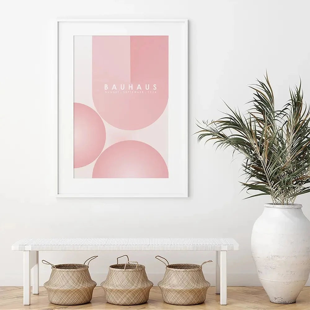Bauhaus 12 Framed Art Print Bauhaus 12 Framed Art Print wall art product Art Print Shop