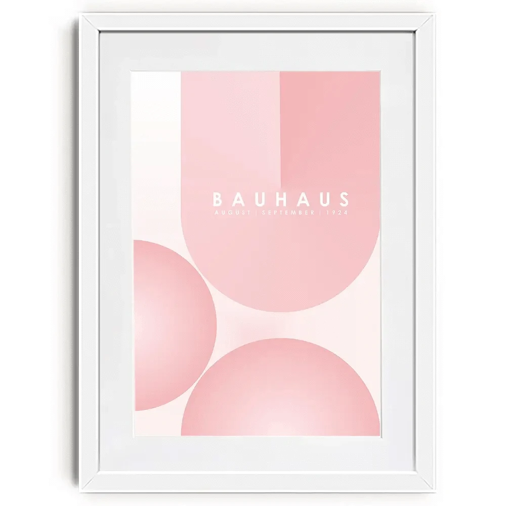 Bauhaus 12 Framed Art Print Bauhaus 12 Framed Art Print wall art product Art Print Shop