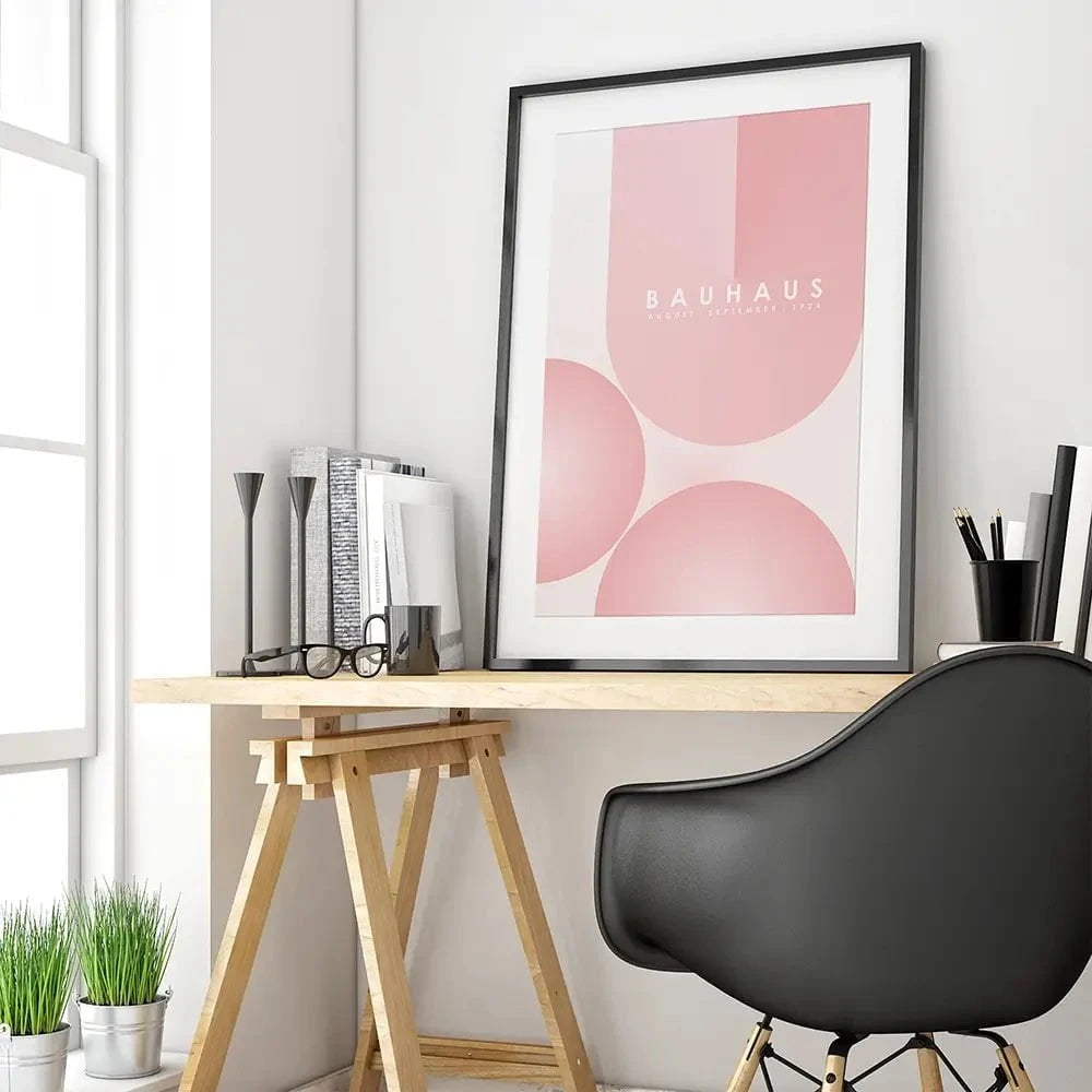 Bauhaus 12 Framed Art Print Bauhaus 12 Framed Art Print wall art product Art Print Shop
