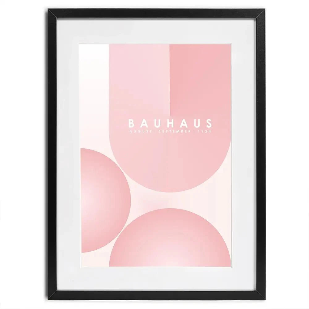 Bauhaus 12 Framed Art Print Bauhaus 12 Framed Art Print wall art product Art Print Shop