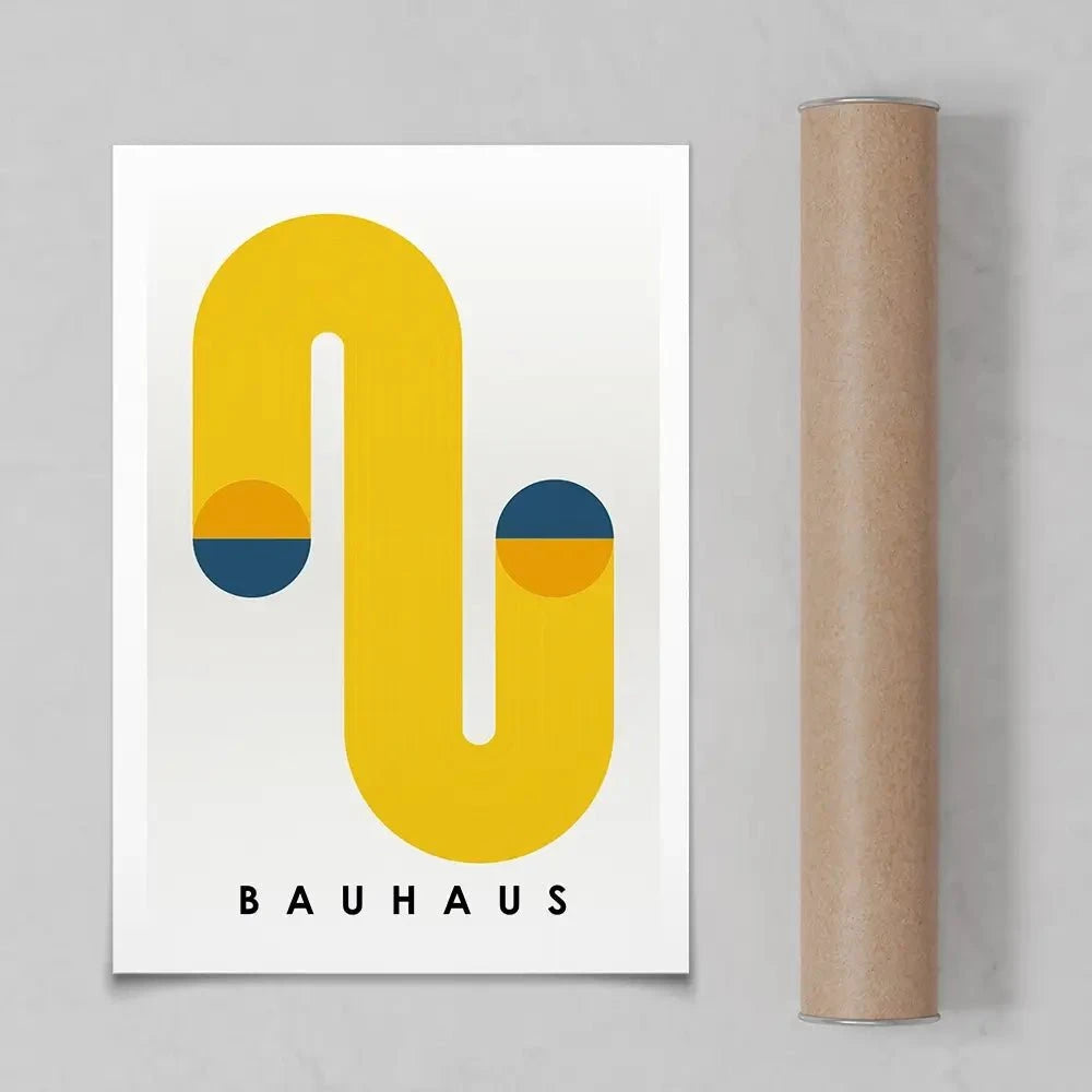 Bauhaus 13 Art Print Bauhaus 13 Art Print wall art product Art Print Shop