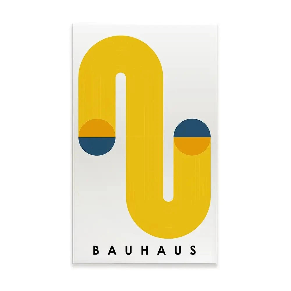 Bauhaus 13 Canvas Print Bauhaus 13 Canvas Print wall art product Art Print Shop
