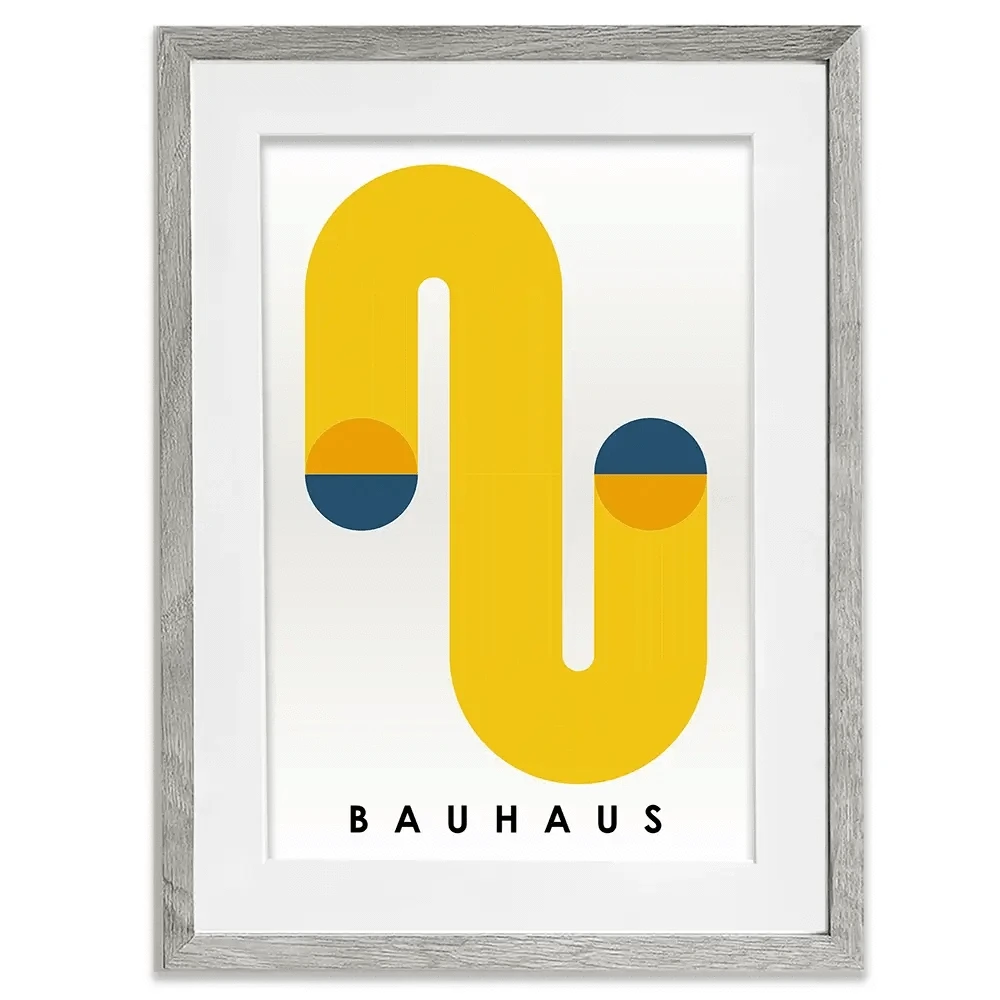 Bauhaus 13 Framed Art Print Bauhaus 13 Framed Art Print wall art product Art Print Shop