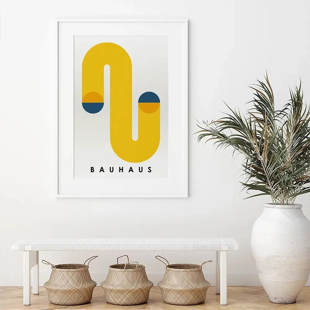 Bauhaus 13 Framed Art Print Bauhaus 13 Framed Art Print wall art product Art Print Shop