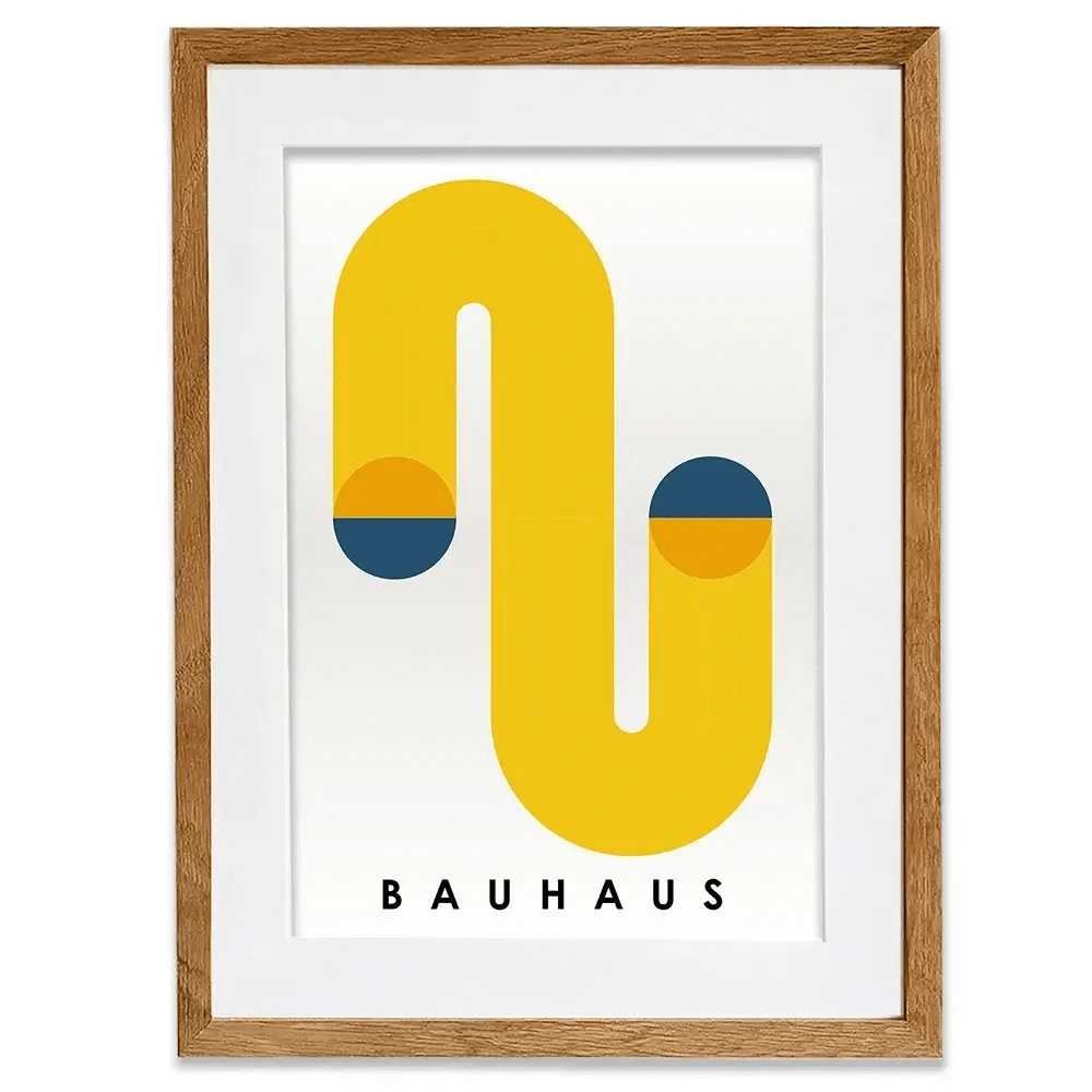 Bauhaus 13 Framed Art Print Bauhaus 13 Framed Art Print wall art product Art Print Shop