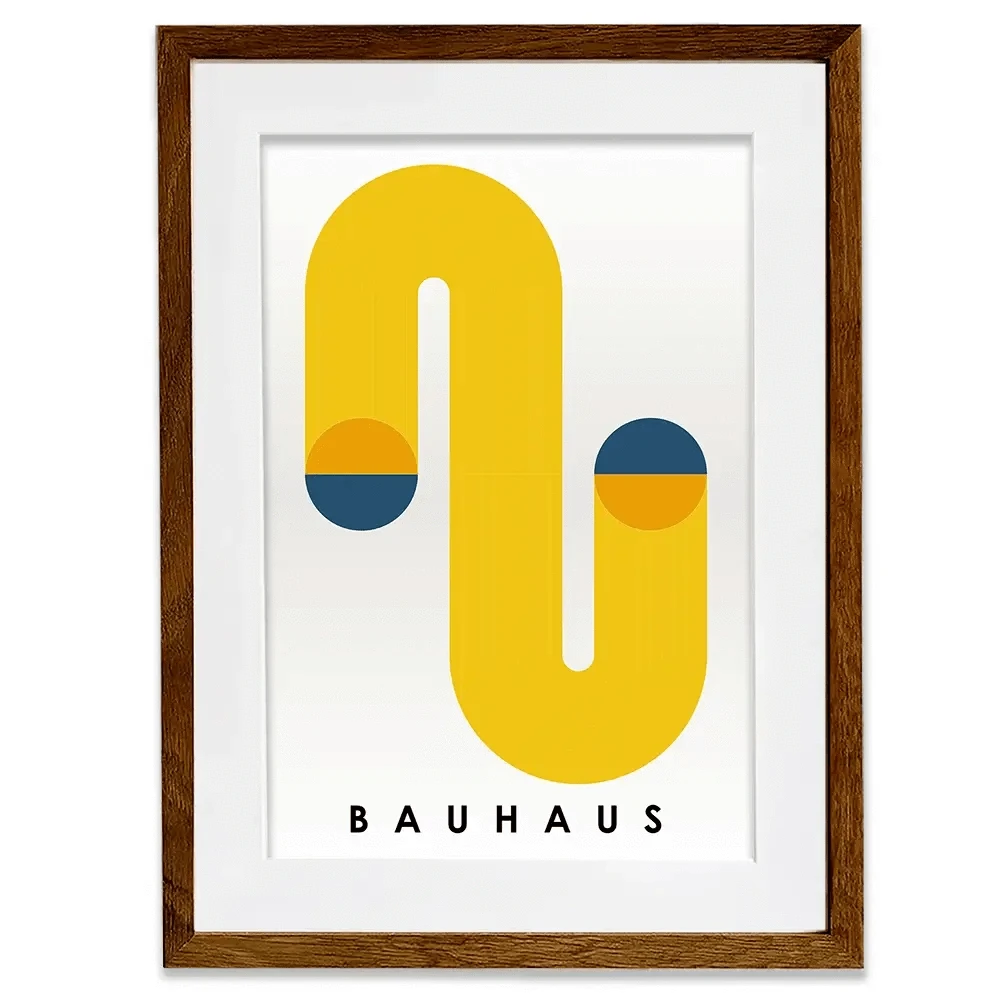 Bauhaus 13 Framed Art Print Bauhaus 13 Framed Art Print wall art product Art Print Shop