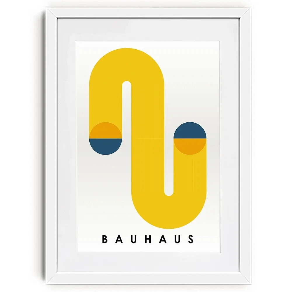 Bauhaus 13 Framed Art Print Bauhaus 13 Framed Art Print wall art product Art Print Shop