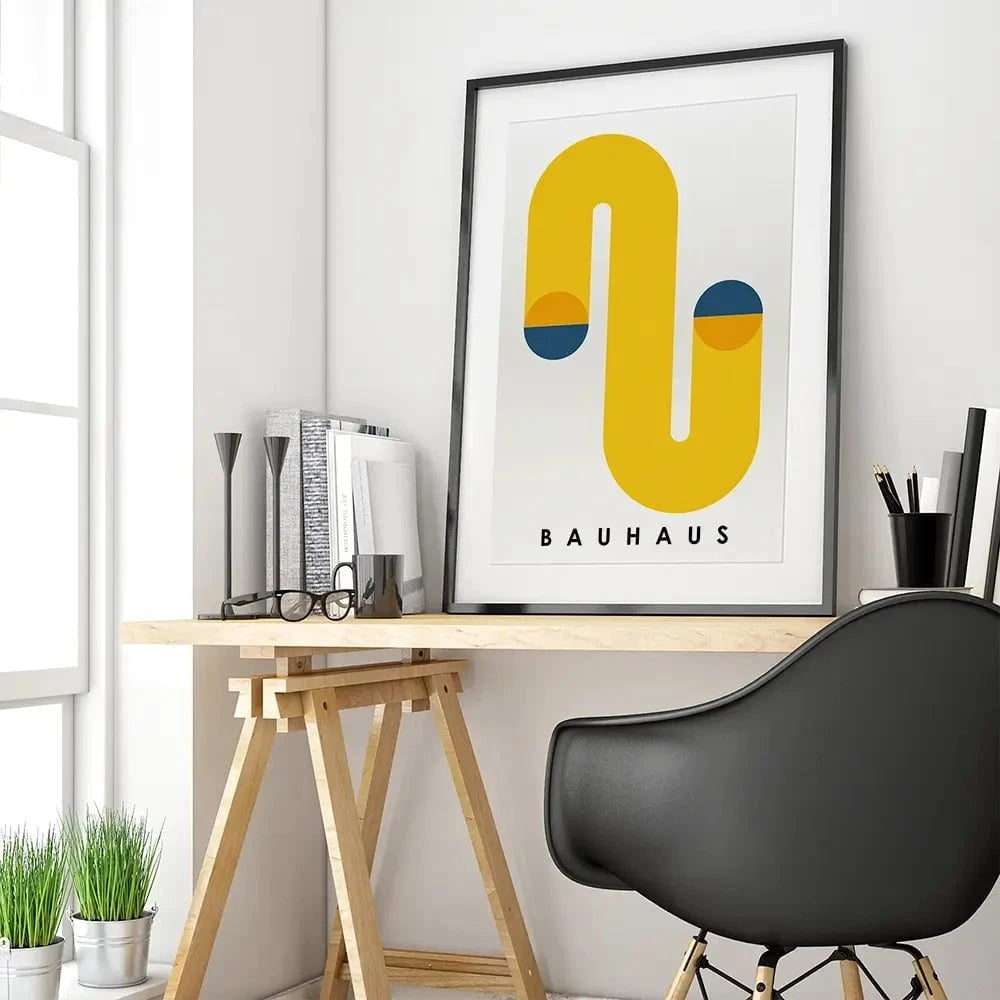 Bauhaus 13 Framed Art Print Bauhaus 13 Framed Art Print wall art product Art Print Shop