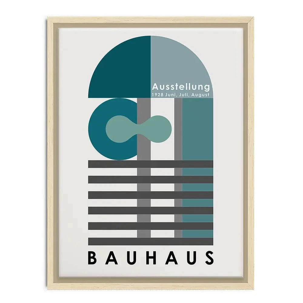 Bauhaus 14 Canvas Print Bauhaus 14 Canvas Print wall art product Art Print Shop