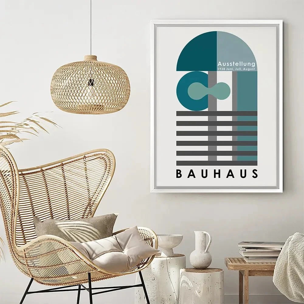 Bauhaus 14 Canvas Print Bauhaus 14 Canvas Print wall art product Art Print Shop