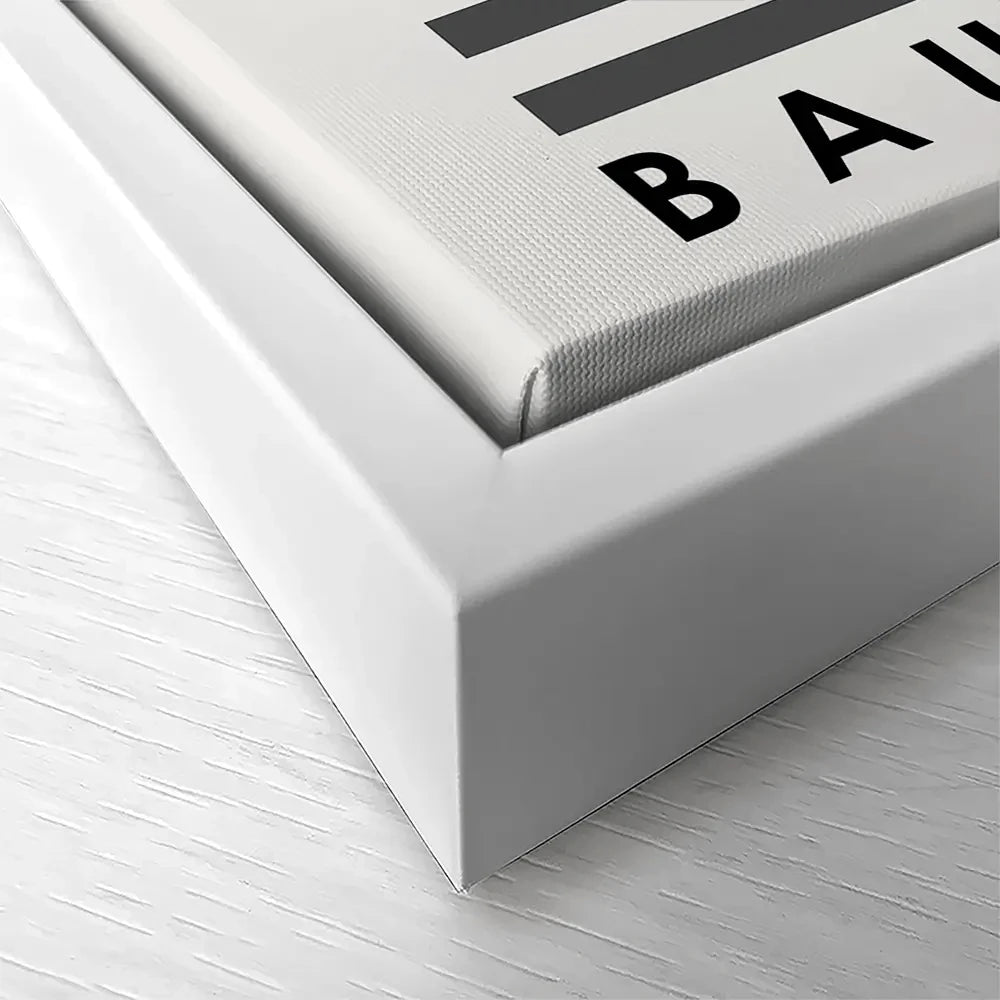 Bauhaus 14 Canvas Print Bauhaus 14 Canvas Print wall art product Art Print Shop