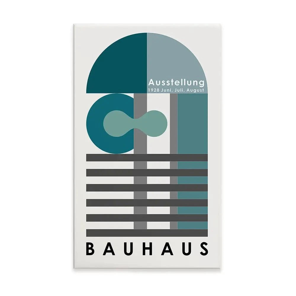 Bauhaus 14 Canvas Print Bauhaus 14 Canvas Print wall art product Art Print Shop