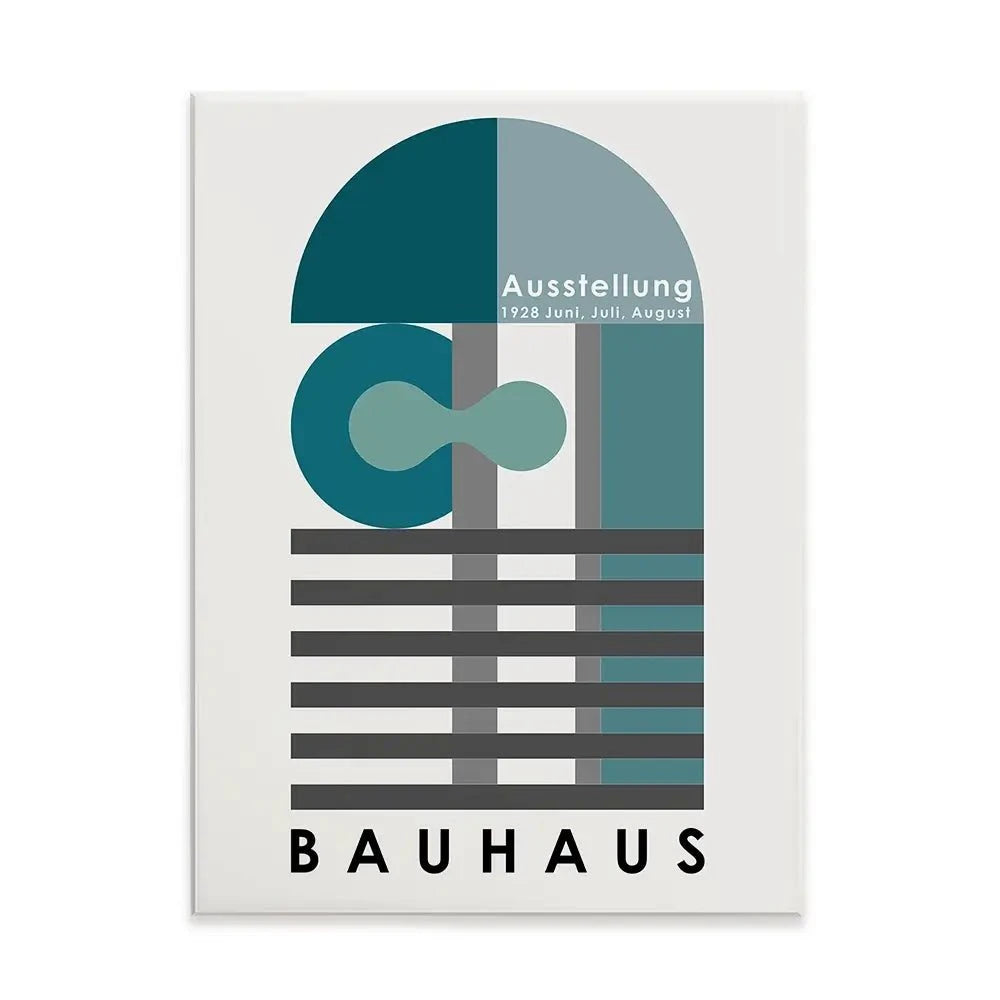 Bauhaus 14 Canvas Print Bauhaus 14 Canvas Print wall art product Art Print Shop
