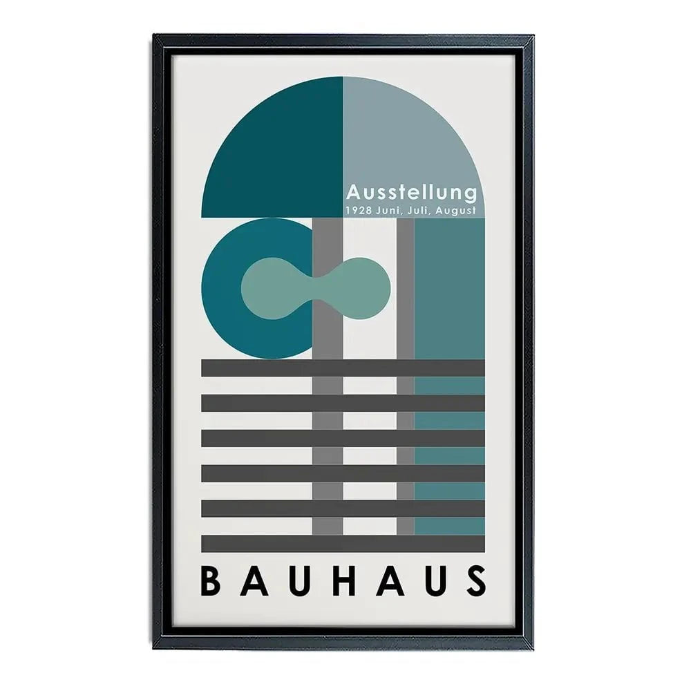 Bauhaus 14 Canvas Print Bauhaus 14 Canvas Print wall art product Art Print Shop