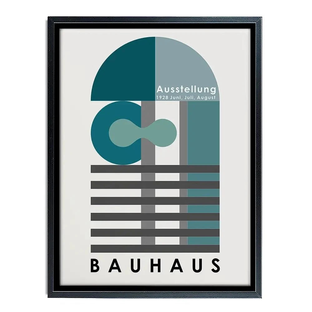 Bauhaus 14 Canvas Print Bauhaus 14 Canvas Print wall art product Art Print Shop