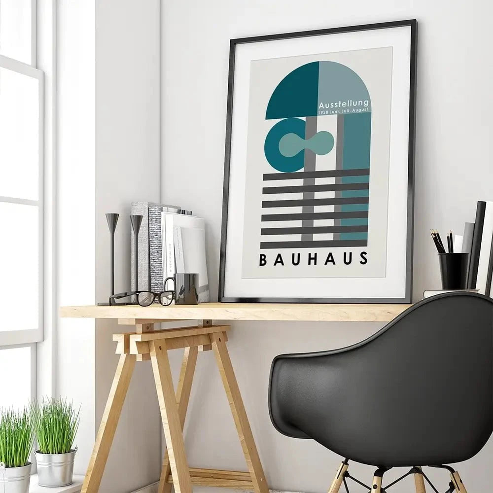 Bauhaus 14 Framed Art Print Bauhaus 14 Framed Art Print wall art product Art Print Shop