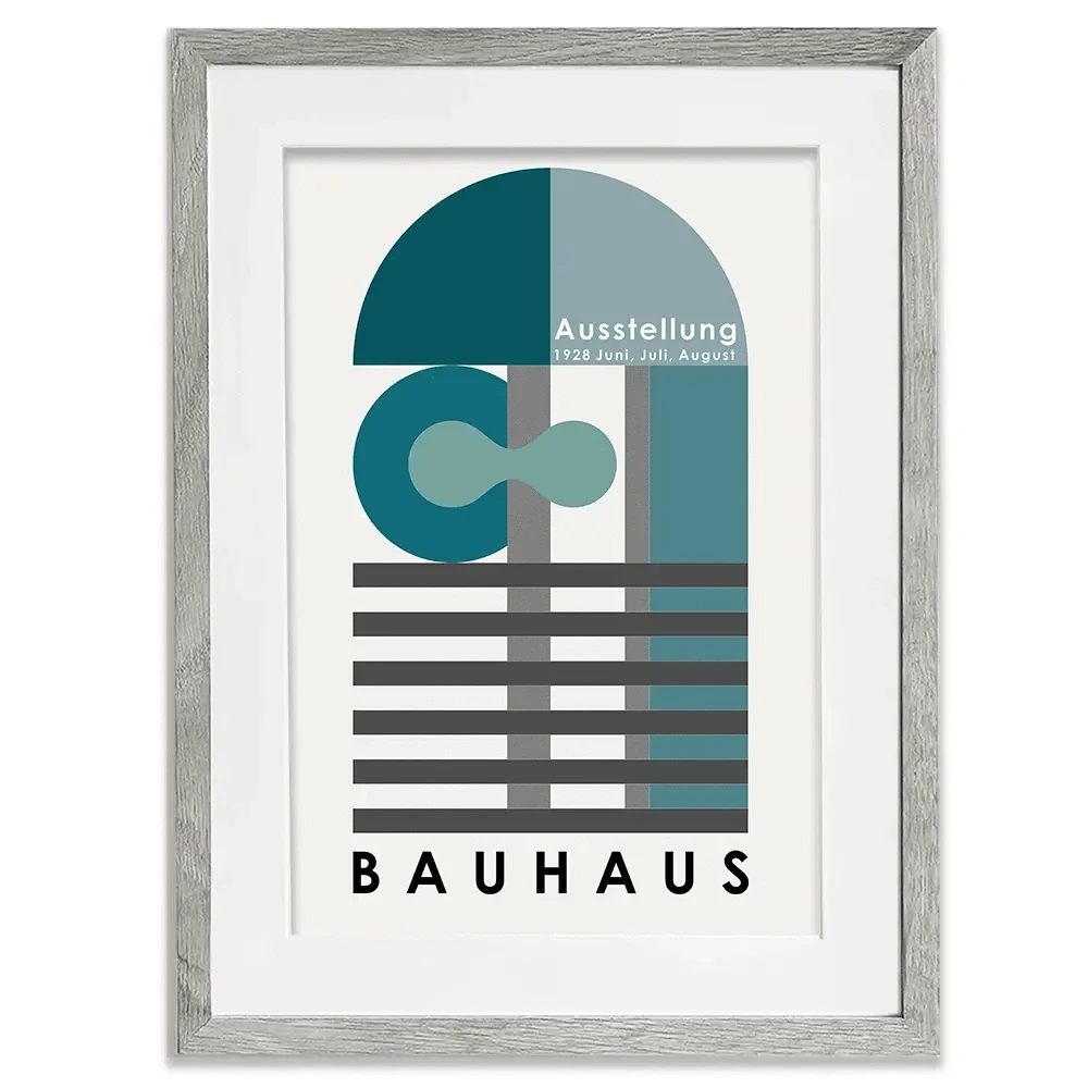 Bauhaus 14 Framed Art Print Bauhaus 14 Framed Art Print wall art product Art Print Shop
