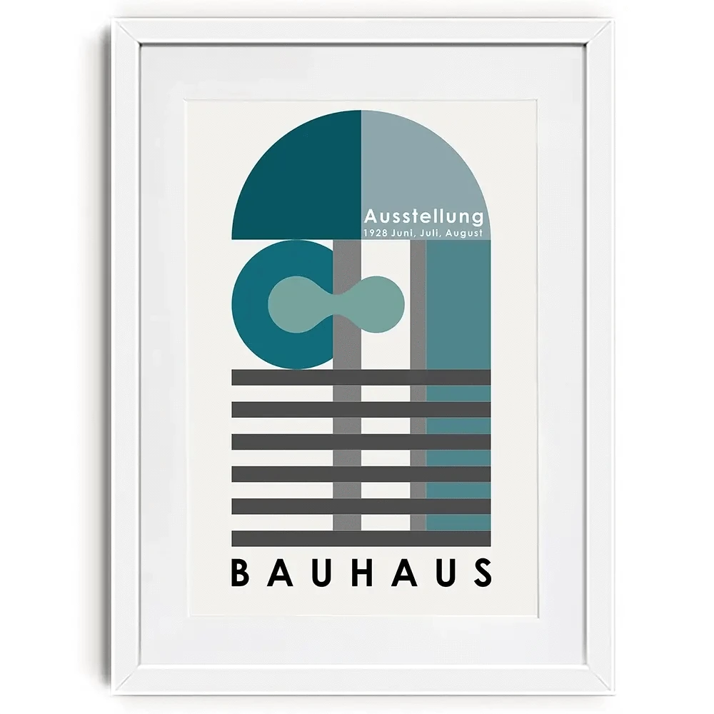 Bauhaus 14 Framed Art Print Bauhaus 14 Framed Art Print wall art product Art Print Shop