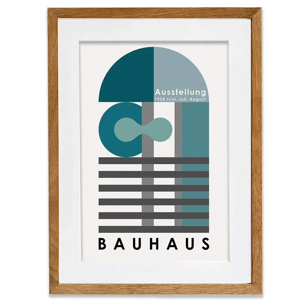 Bauhaus 14 Framed Art Print Bauhaus 14 Framed Art Print wall art product Art Print Shop