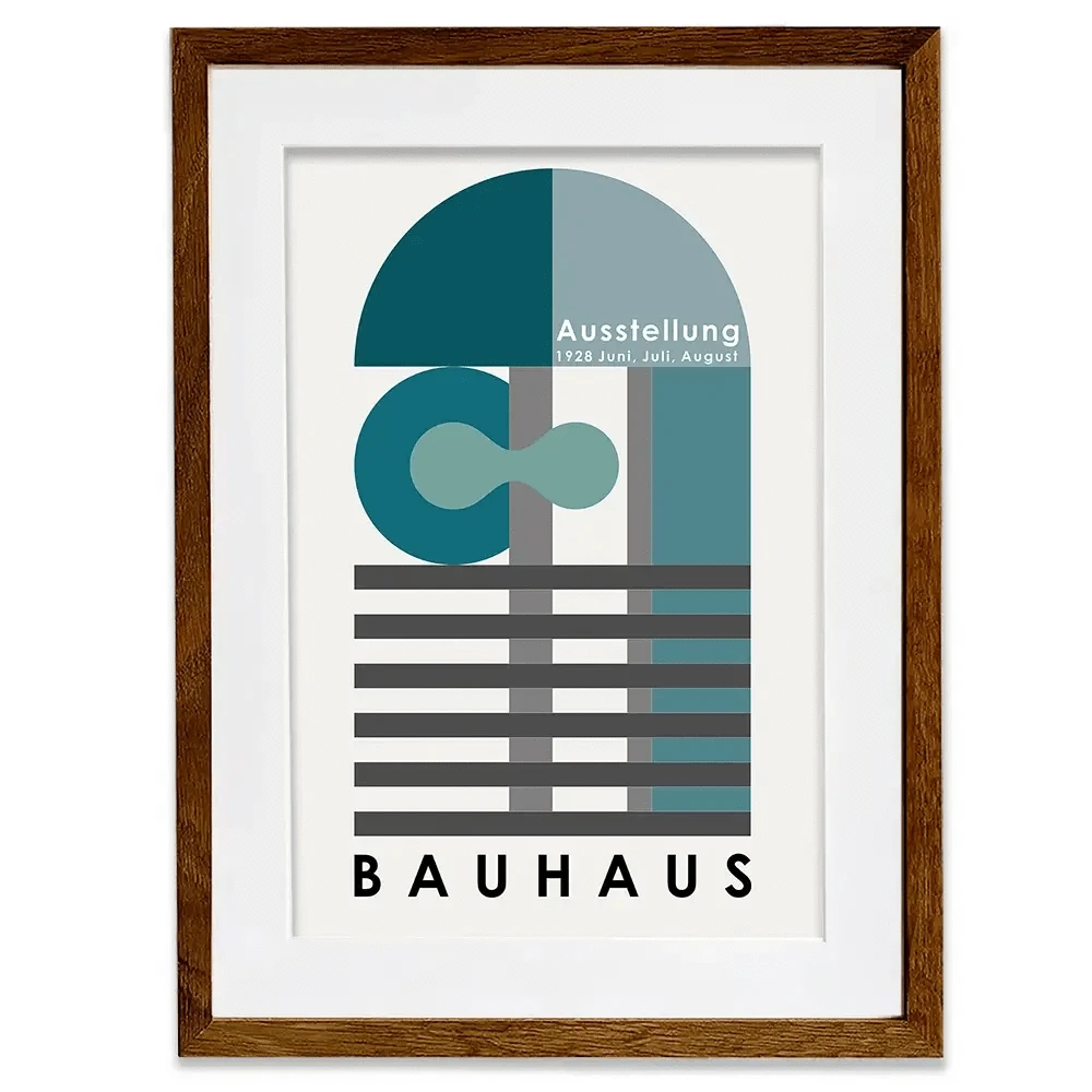Bauhaus 14 Framed Art Print Bauhaus 14 Framed Art Print wall art product Art Print Shop