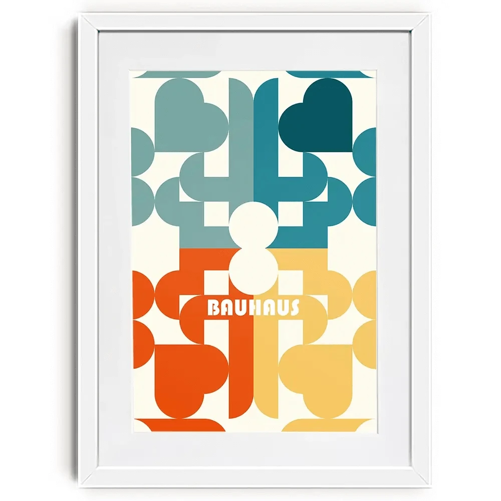 Bauhaus 16 Framed Art Print Bauhaus 16 Framed Art Print wall art product Art Print Shop