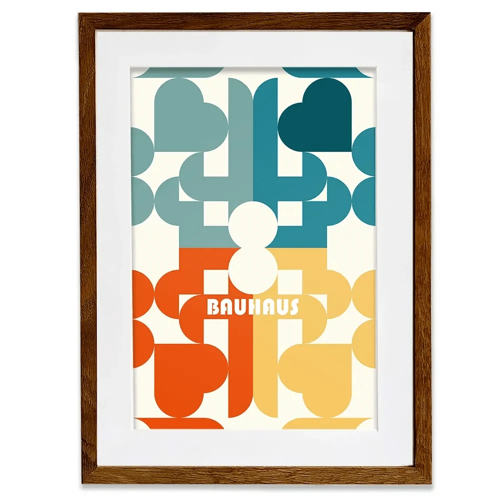 Bauhaus 16 Framed Art Print Bauhaus 16 Framed Art Print wall art product Art Print Shop