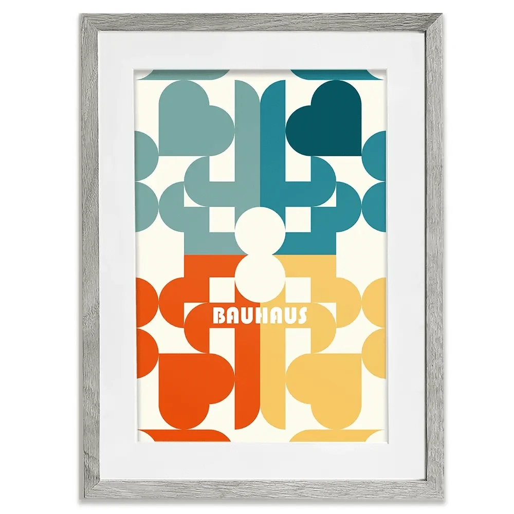 Bauhaus 16 Framed Art Print Bauhaus 16 Framed Art Print wall art product Art Print Shop