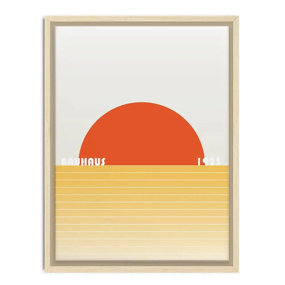 Bauhaus 17 Canvas Print Bauhaus 17 Canvas Print wall art product Art Print Shop