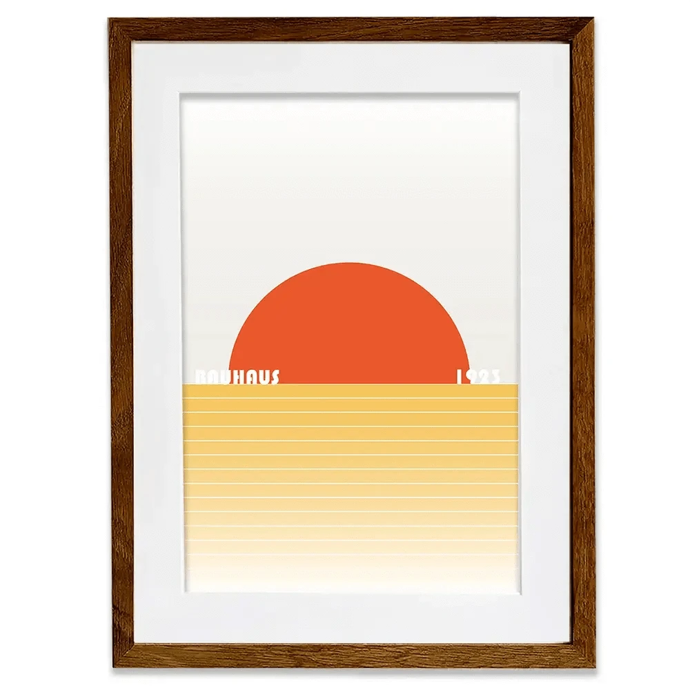 Bauhaus 17 Framed Art Print Bauhaus 17 Framed Art Print wall art product Art Print Shop