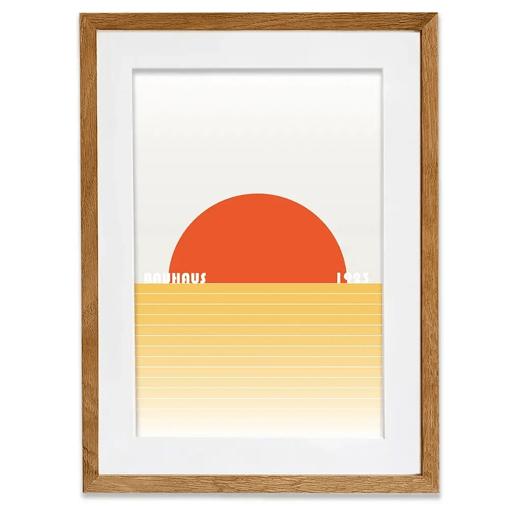 Bauhaus 17 Framed Art Print Bauhaus 17 Framed Art Print wall art product Art Print Shop