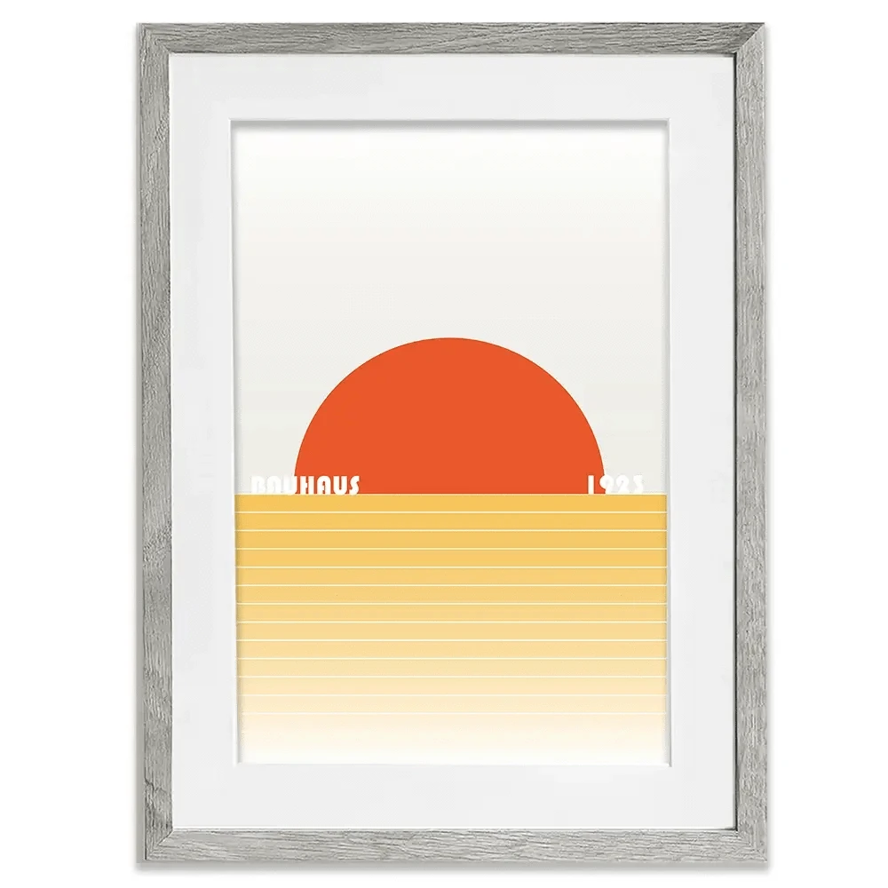 Bauhaus 17 Framed Art Print Bauhaus 17 Framed Art Print wall art product Art Print Shop