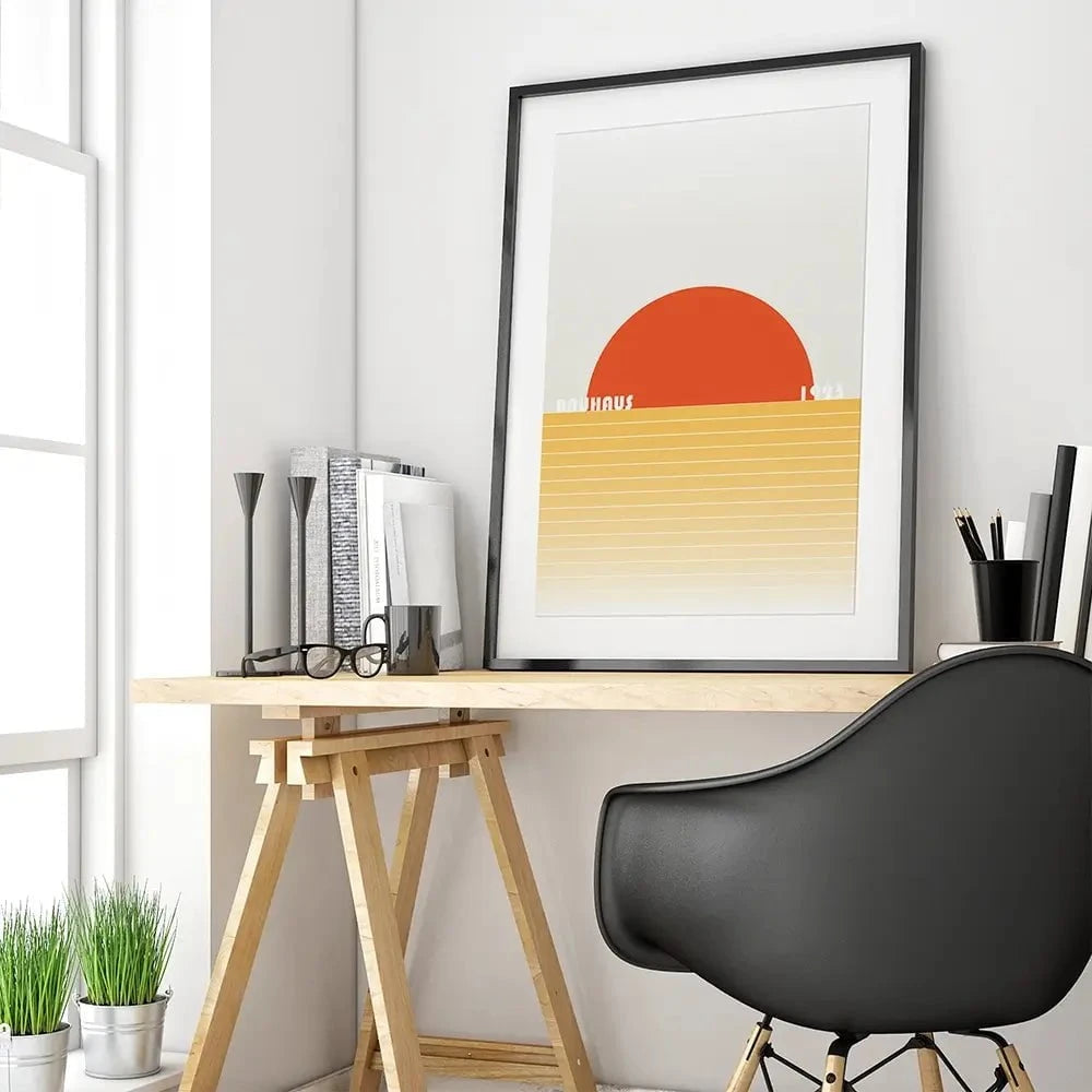 Bauhaus 17 Framed Art Print Bauhaus 17 Framed Art Print wall art product Art Print Shop